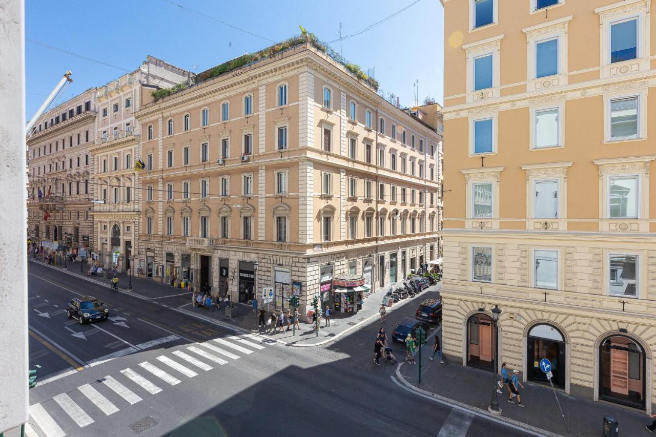 Lovely Cozy Nazionale 4 Apartamento Roma Exterior foto